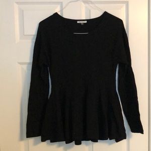 Peplum Pullover